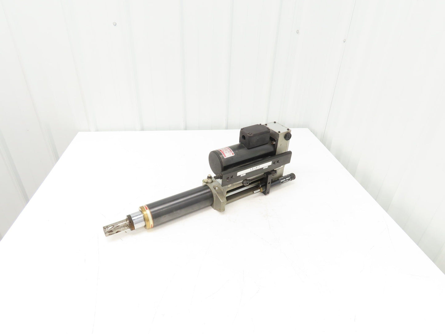 Prescott Drillunit DUSDW 2415STP Air Electric Drill Unit 5.9" Stroke 230/460V