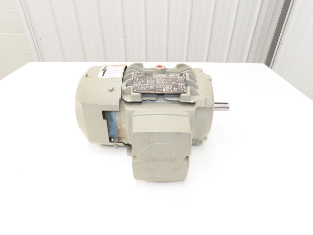 SIEMENS 1LE22011AB414AA3 AC Motor 2Hp 1740rpm 230/460V 3PH 145 T