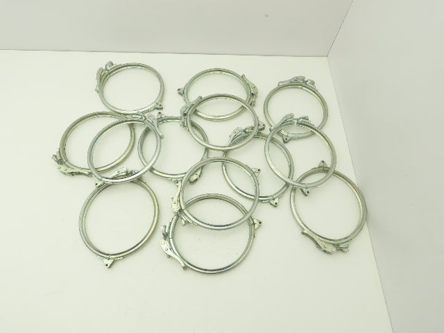Jacob 3 NW 150 11 01 Quick Connect Ring 150mm Galvanized Lot of 13