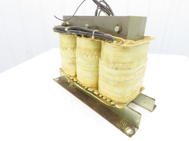 Block Power Transformer 4kVA 3Ph HV 480 LV 400/230 Class 155 60Hz