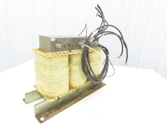 Block Power Transformer 4kVA 3Ph HV 480 LV 400/230 Class 155 60Hz