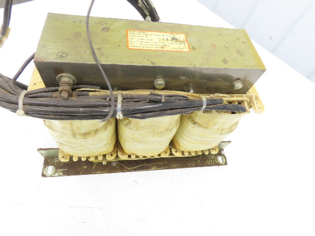 Block Power Transformer 4kVA 3Ph HV 480 LV 400/230 Class 155 60Hz