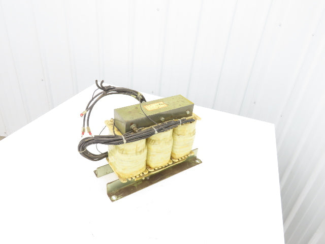 Block Power Transformer 4kVA 3Ph HV 480 LV 400/230 Class 155 60Hz