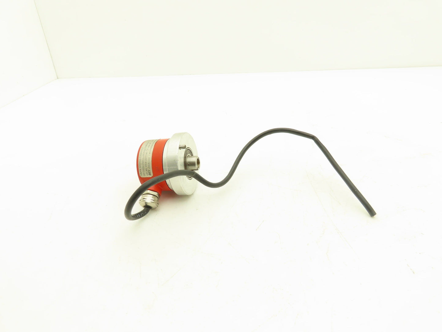 BEI Sensors GHT500-0300S001 Rotary Encoder Wired 30VDC 3/8 Hollow Bore