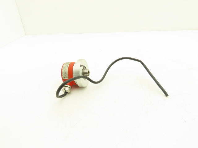 BEI Sensors GHT500-0300S001 Rotary Encoder Wired 30VDC 3/8 Hollow Bore