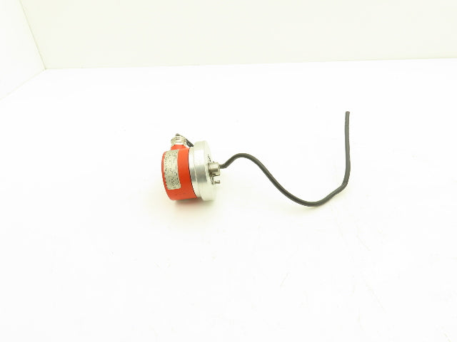 BEI Sensors GHT500-0300S001 Rotary Encoder Wired 30VDC 3/8 Hollow Bore
