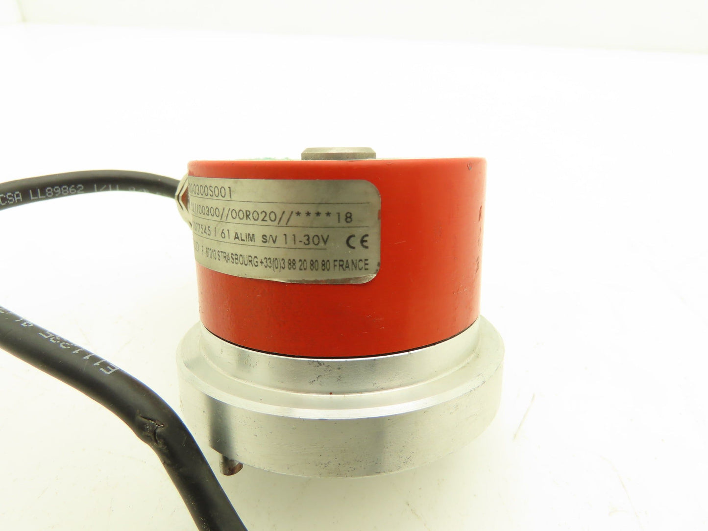 BEI Sensors GHT500-0300S001 Rotary Encoder Wired 30VDC 3/8 Hollow Bore