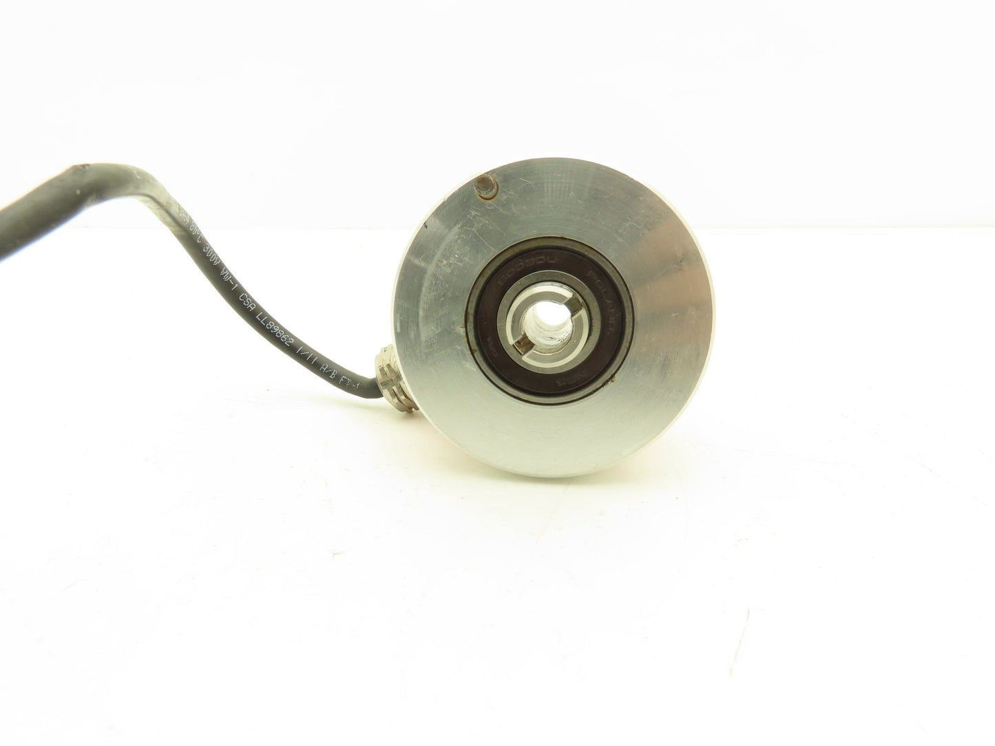 BEI Sensors GHT500-0300S001 Rotary Encoder Wired 30VDC 3/8 Hollow Bore