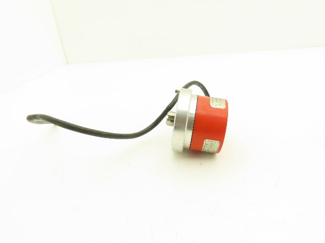 BEI Sensors GHT500-0300S001 Rotary Encoder Wired 30VDC 3/8 Hollow Bore