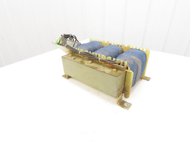 Block Power Transformer 4kVA 3Ph HV 480/400/277/230 LV 400/230 Class 155 60Hz