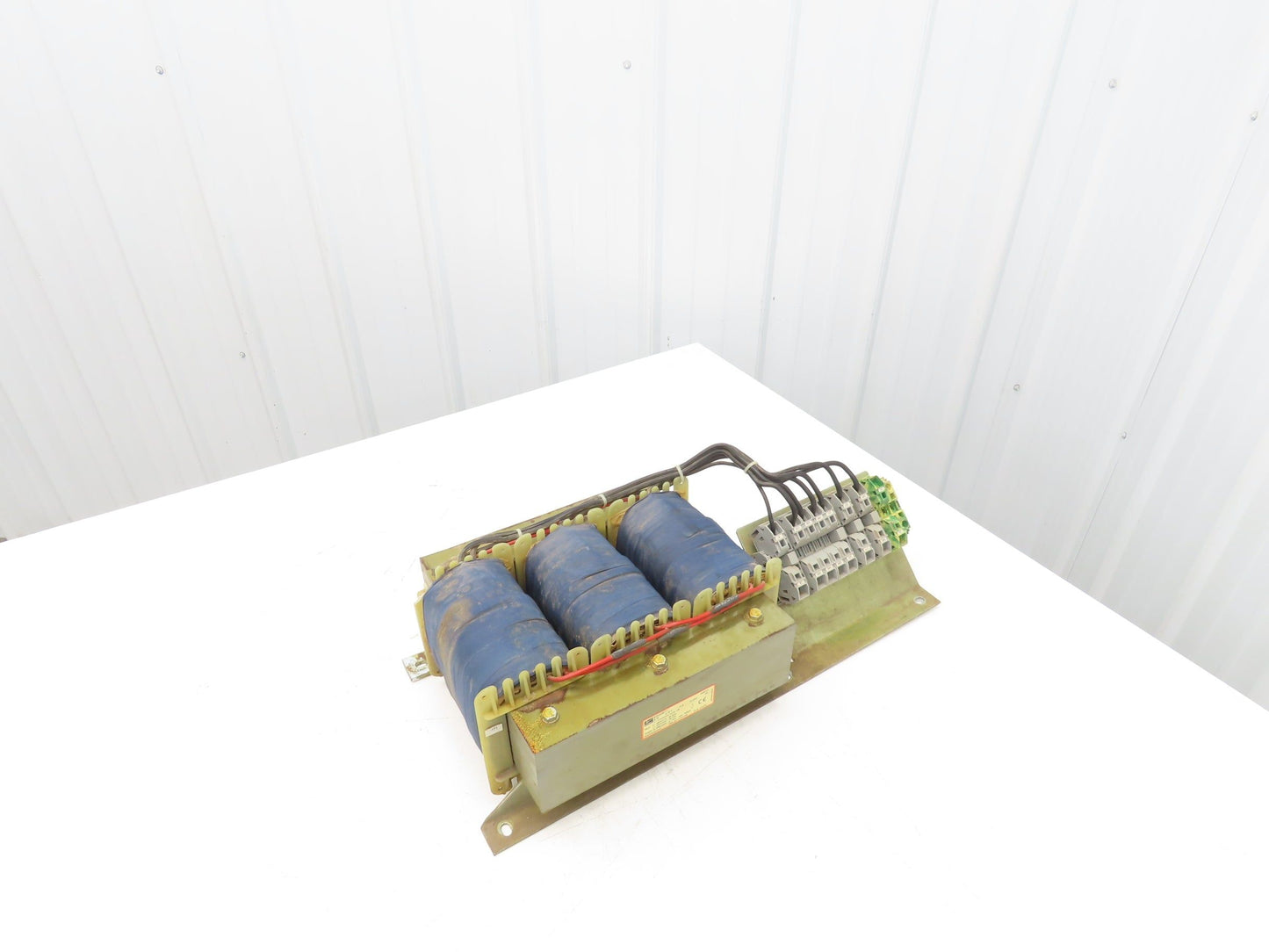Block Power Transformer 4kVA 3Ph HV 480/400/277/230 LV 400/230 Class 155 60Hz