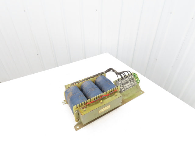 Block Power Transformer 4kVA 3Ph HV 480/400/277/230 LV 400/230 Class 155 60Hz