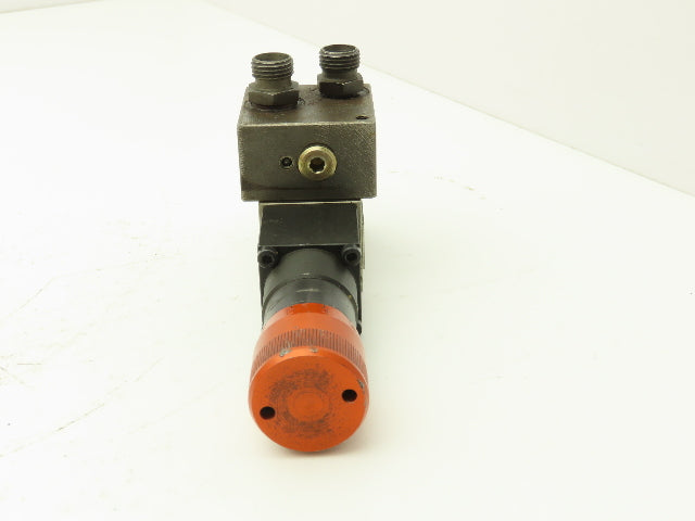 BDRV DN4D/63-S595 Manual Hydraulic Pressure Relief Valve NG4 315bar