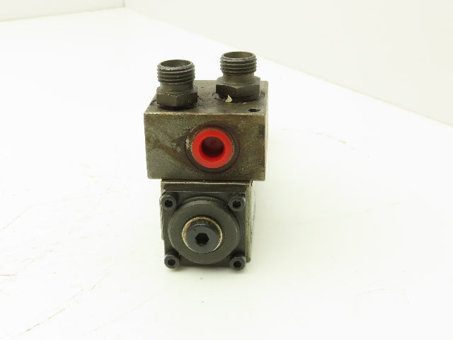 BDRV DN4D/63-S595 Manual Hydraulic Pressure Relief Valve NG4 315bar