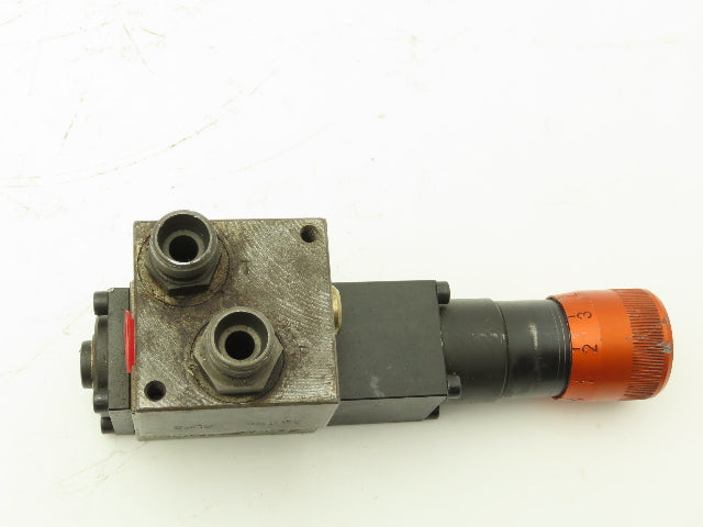 BDRV DN4D/63-S595 Manual Hydraulic Pressure Relief Valve NG4 315bar