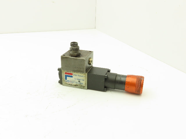 BDRV DN4D/63-S595 Manual Hydraulic Pressure Relief Valve NG4 315bar