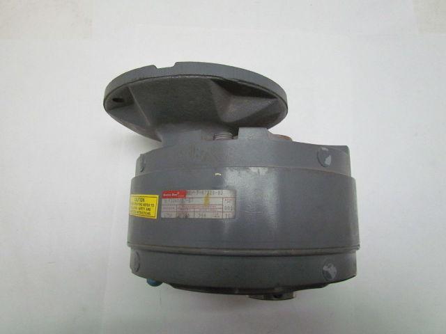 Boston Gear 001 F226D-17-B7 143T Face Mount 17:1 Ratio Speed Reducer Gear Box