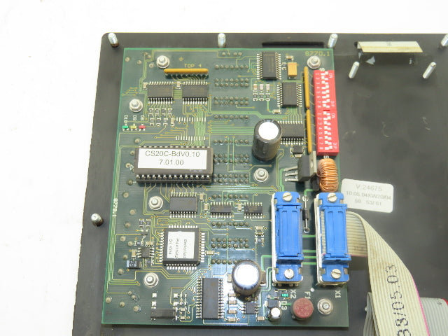 Nordson 401073 G22003-P0071-L1-A1 CS20 Control Panel Hotmelt Molding Machine