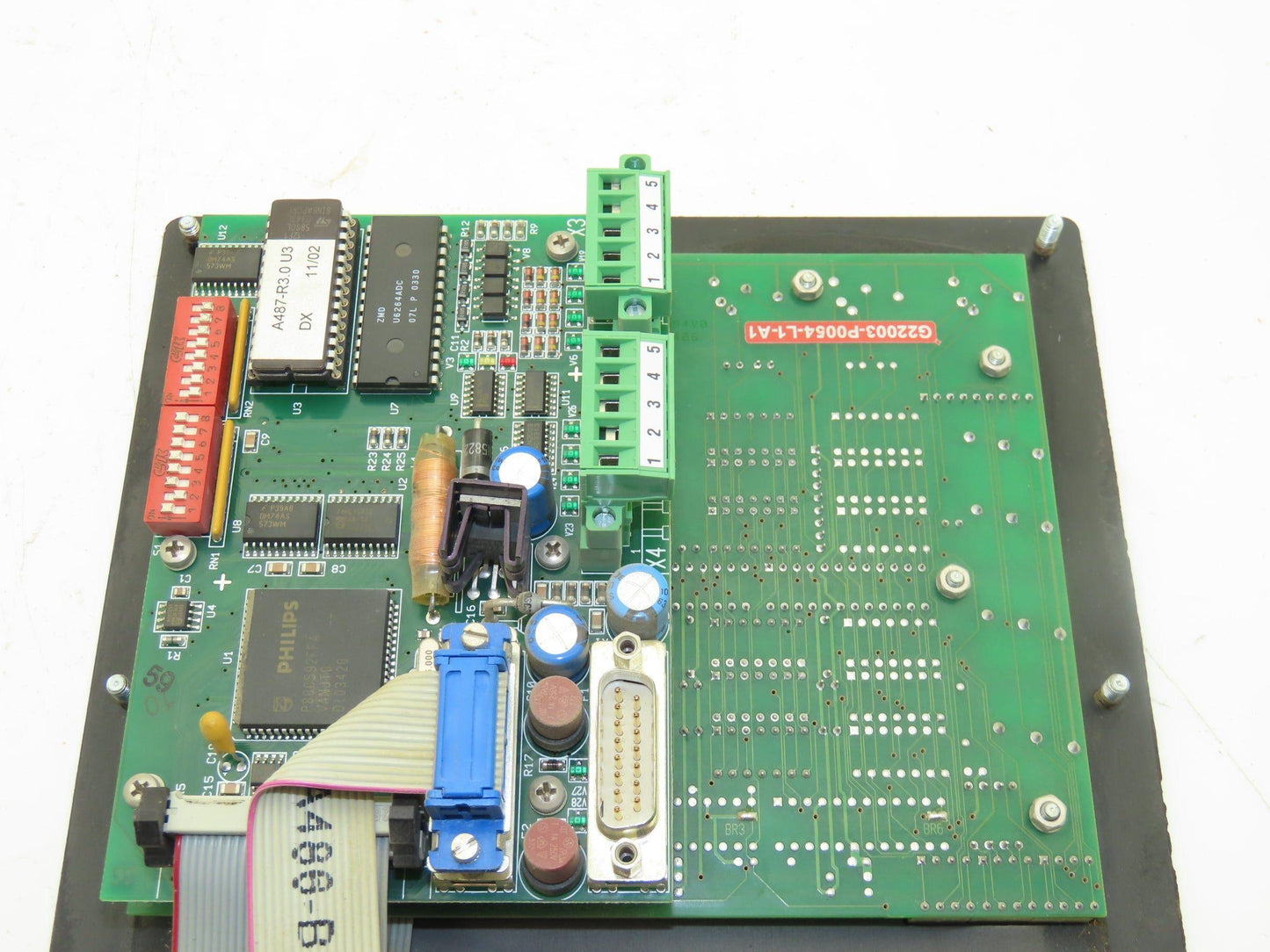 Nordson 401073 G22003-P0071-L1-A1 CS20 Control Panel Hotmelt Molding Machine