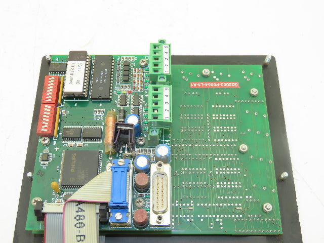 Nordson 401073 G22003-P0071-L1-A1 CS20 Control Panel Hotmelt Molding Machine