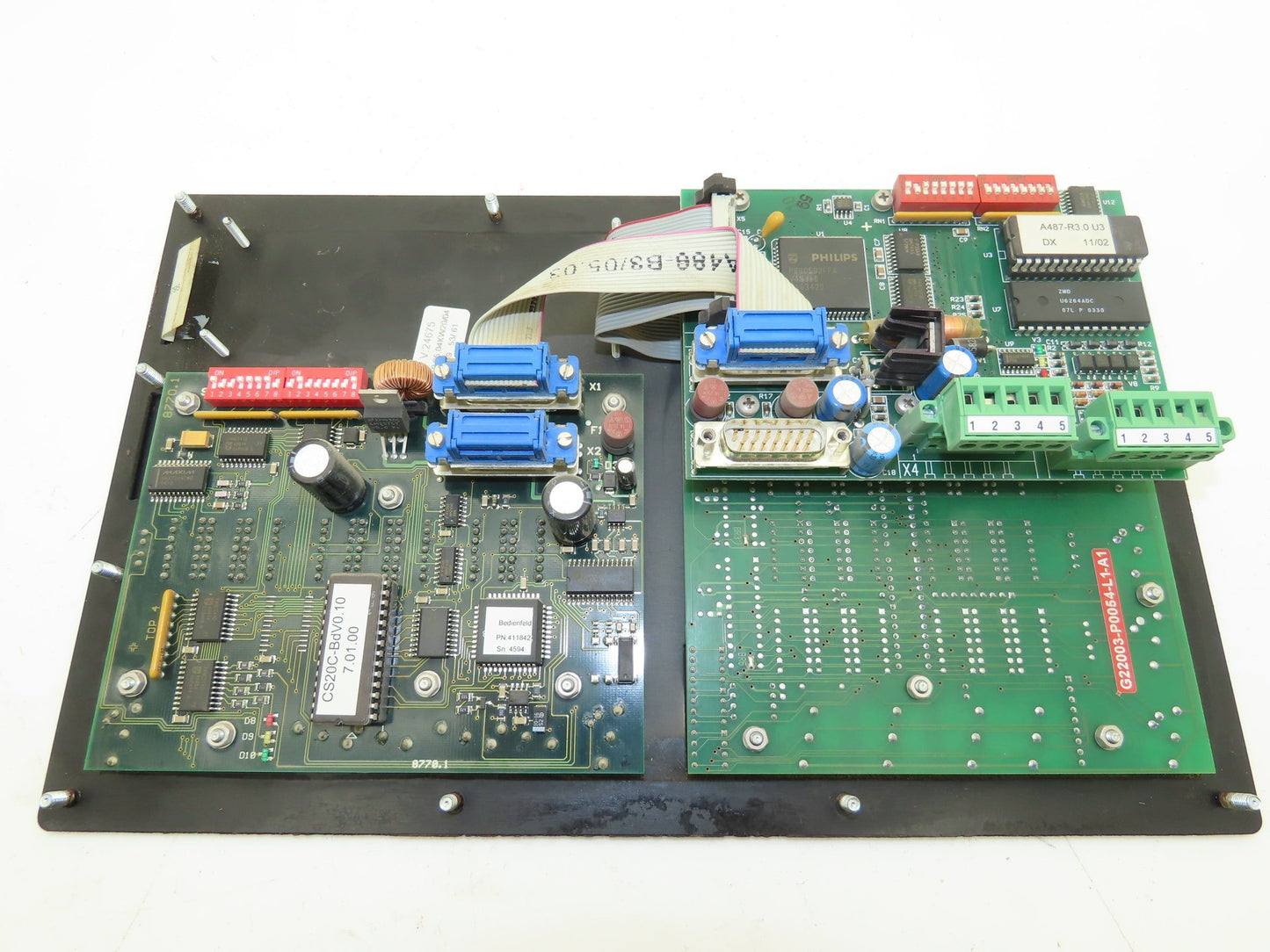 Nordson 401073 G22003-P0071-L1-A1 CS20 Control Panel Hotmelt Molding Machine