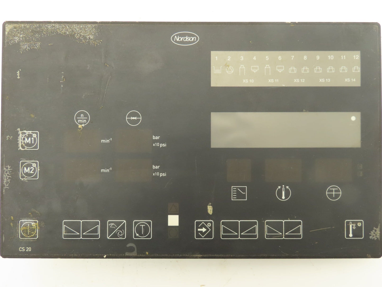 Nordson 401073 G22003-P0071-L1-A1 CS20 Control Panel Hotmelt Molding Machine