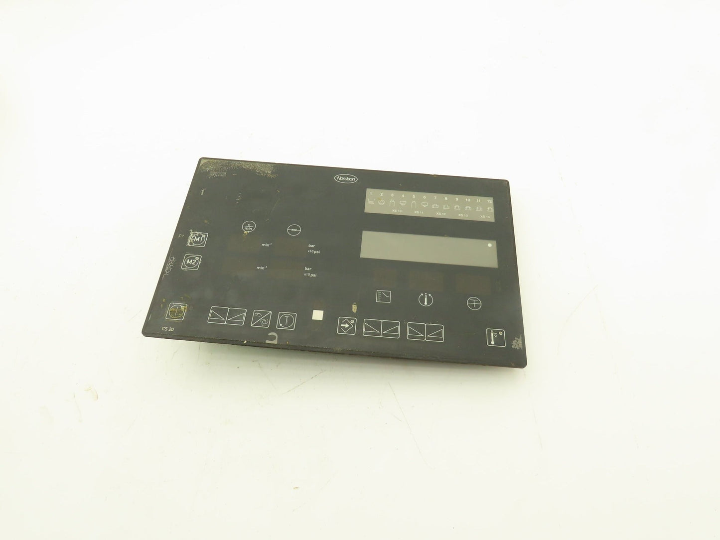 Nordson 401073 G22003-P0071-L1-A1 CS20 Control Panel Hotmelt Molding Machine