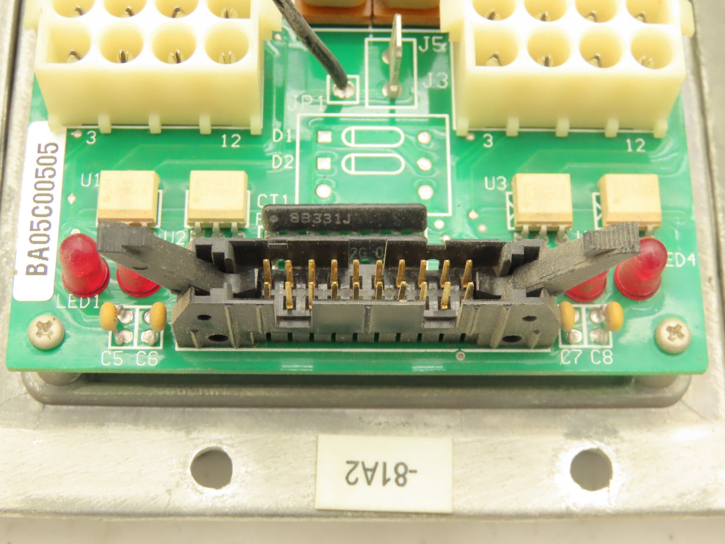 Nordson 184234B Glue Tank Circuit Board Heatsink Lot of 3