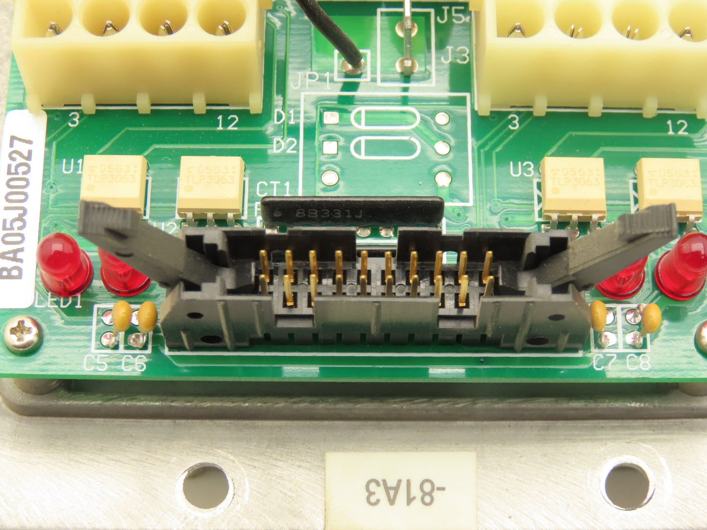 Nordson 184234B Glue Tank Circuit Board Heatsink Lot of 3
