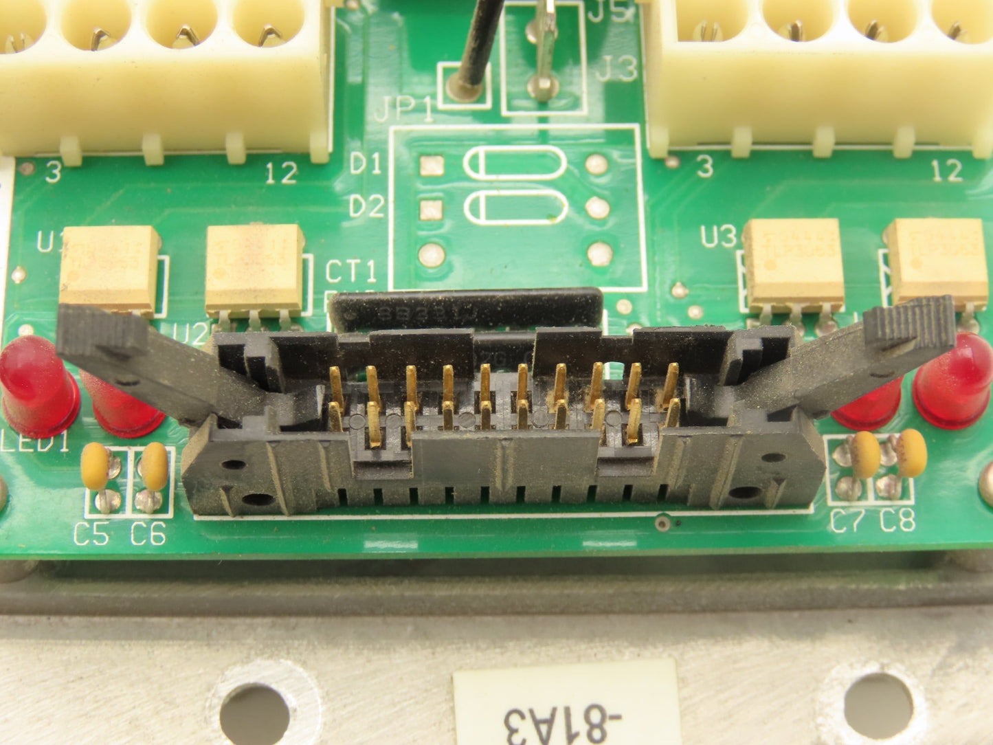 Nordson 184234B Glue Tank Circuit Board Heatsink Lot of 3