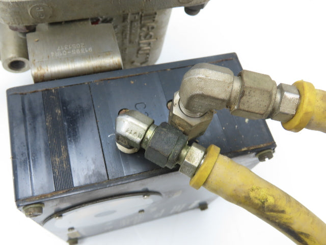 Jamesbury ST-200 Pneumatic Actuator 3" Stainless Flanged Ball Valve & Positioner