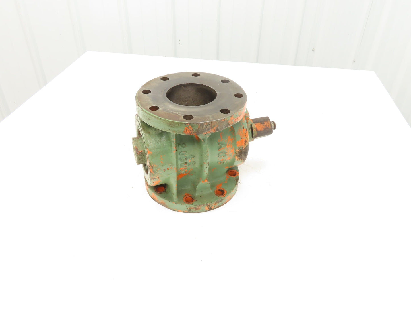 ACF 4S 4" Flanged Cast Iron Plug Valve 200 WOG