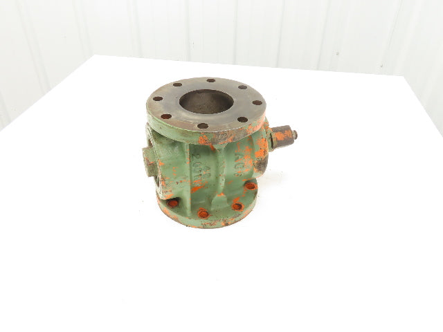ACF 4S 4" Flanged Cast Iron Plug Valve 200 WOG