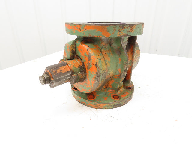 ACF 4S 4" Flanged Cast Iron Plug Valve 200 WOG