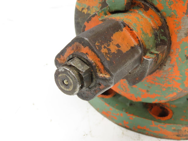 ACF 4S 4" Flanged Cast Iron Plug Valve 200 WOG