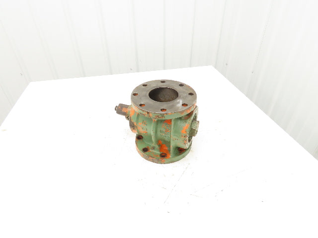 ACF 4S 4" Flanged Cast Iron Plug Valve 200 WOG