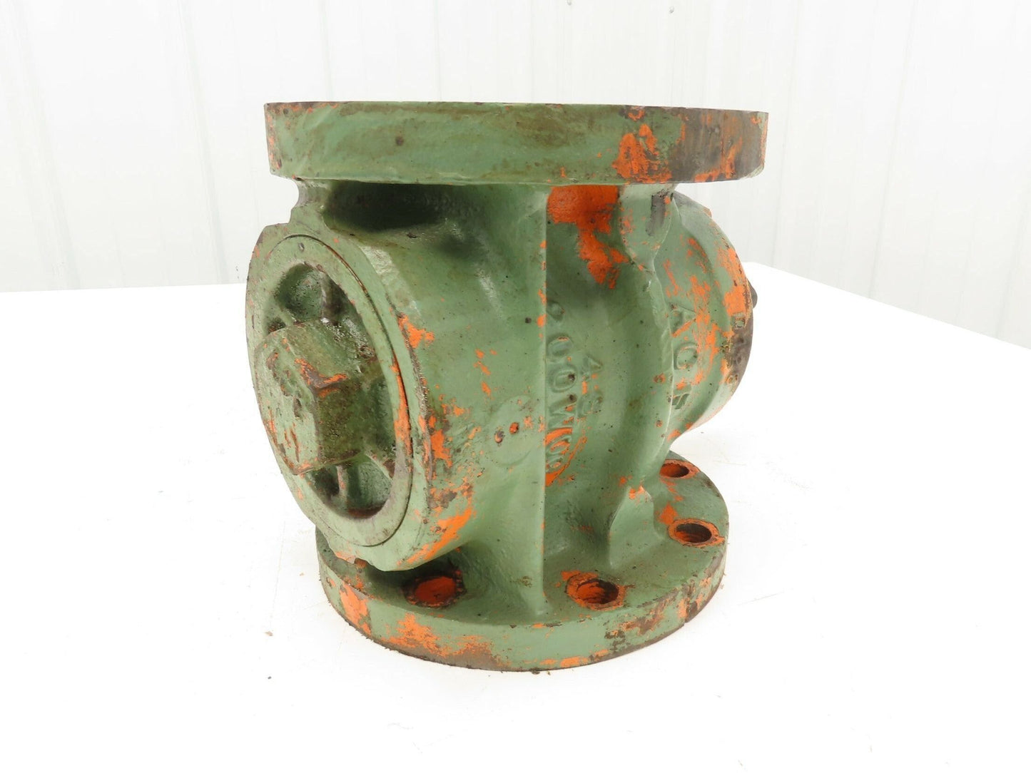ACF 4S 4" Flanged Cast Iron Plug Valve 200 WOG