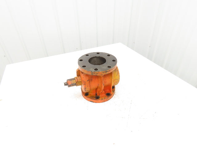 ACF 4S 4" Flanged Cast Iron Plug Valve 200 WOG