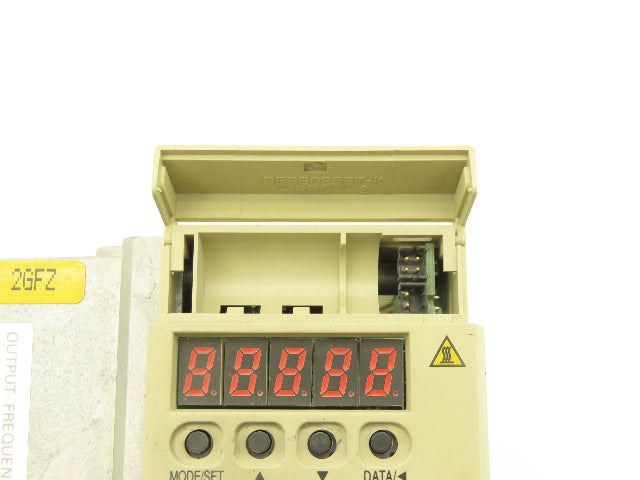Yaskawa SGDH-15DEY12 ServoPack Servo Drive 3Ph 480V In 2Hp 480V 5.4A 3Ph Out