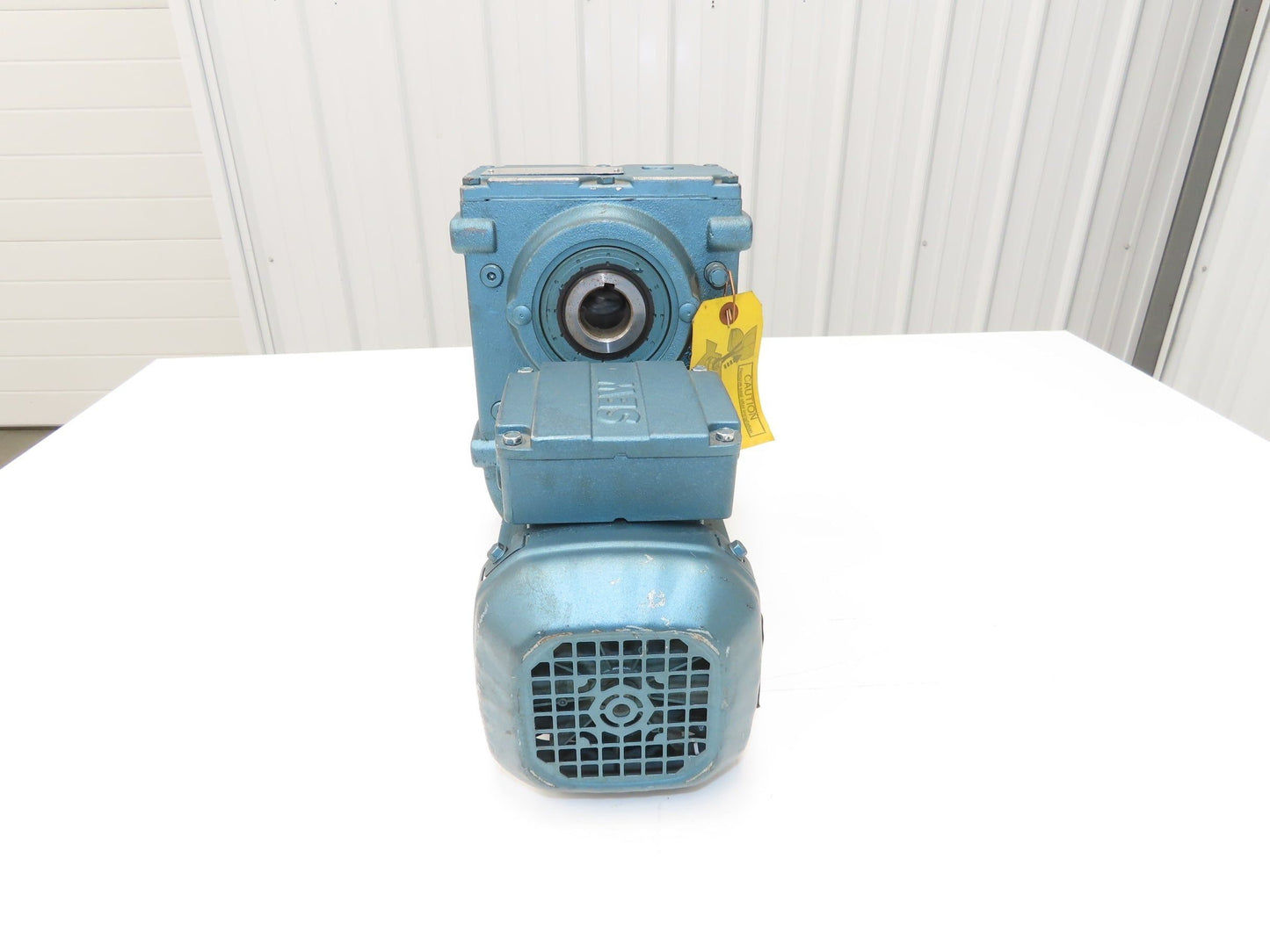 Sew Eurodrive FA47DRS71M4 Gearmotor 48:1 Ratio 3/4Hp 35rpm 460V Hollow Shaft