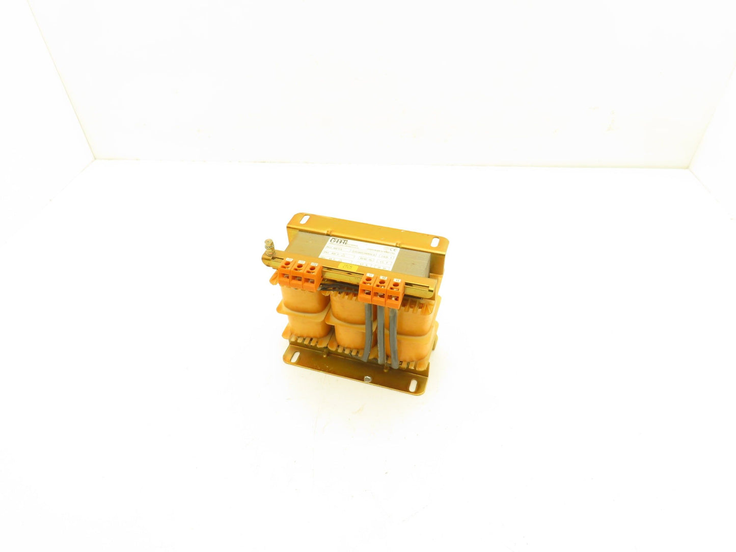 GBT Electronics NA Power Transformer 500VA 3Ph HV 400 LV 44 Class F IP20