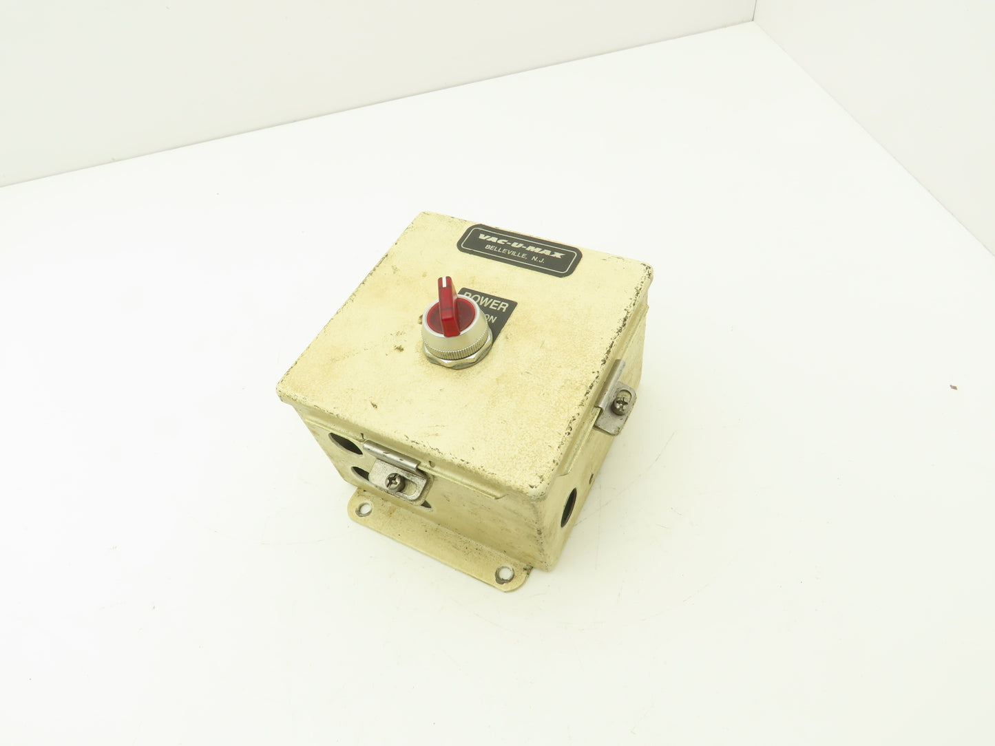 Vac-U-Max 37195 Pneumatic Conveying Solenoid Relay Control Module 115V