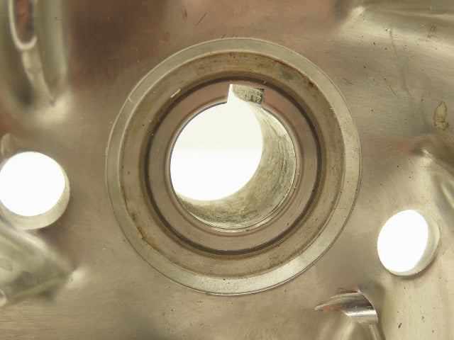 Stainless Centrifugal Pump Impeller 7-Blade 22mm Bore 160mm OD 6.25"