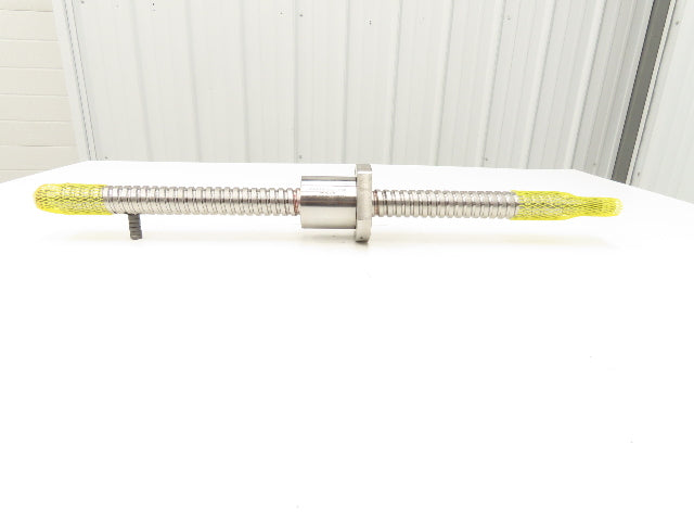 Roberts Z-Axis Ball Screw & Nut Assy 32mm Dia 10mm Lead 660mm OAL 26"
