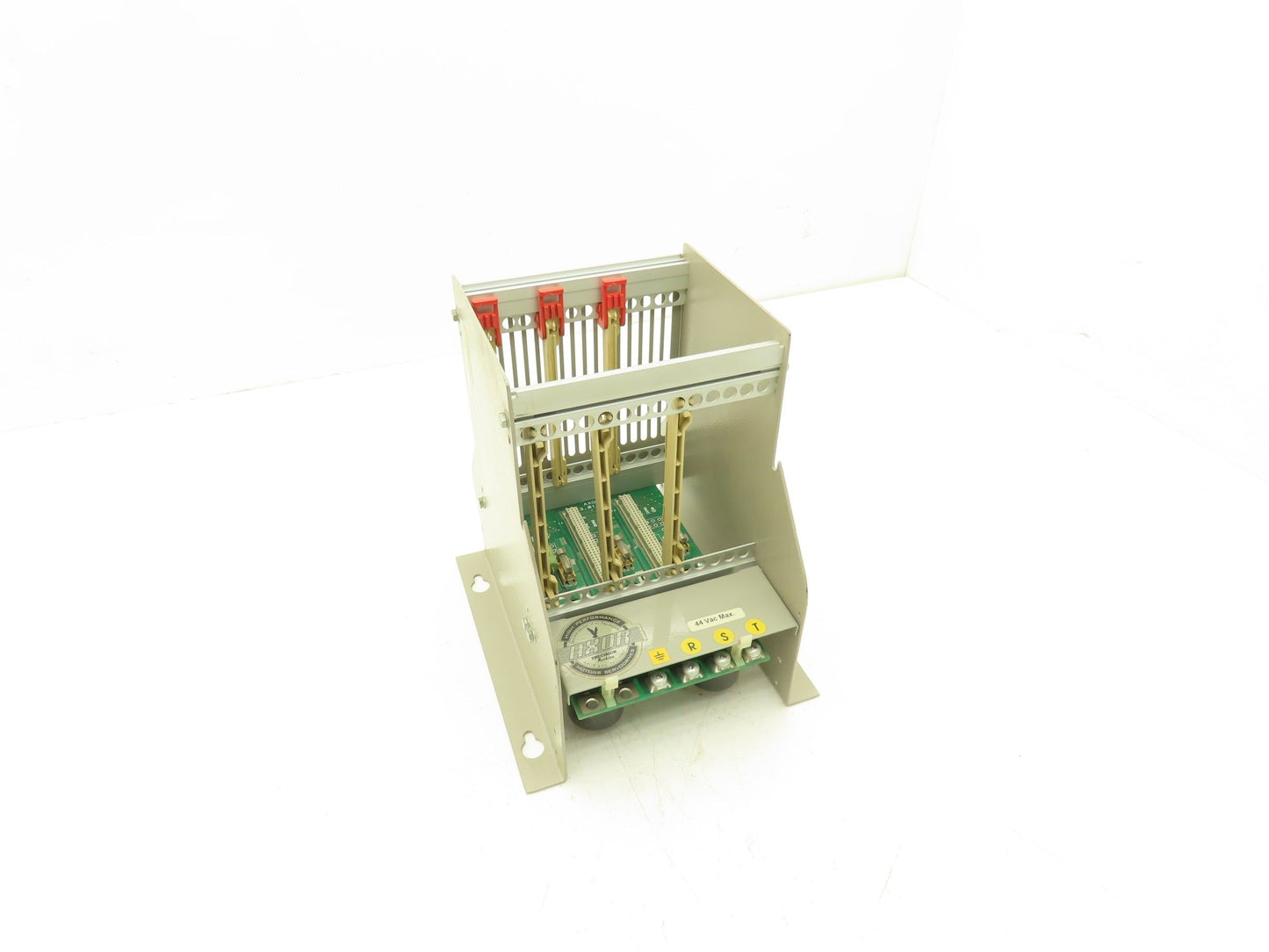 Axor RK03-T060-050-9400 Chassis 3-Slot 44VAC Servo Drive Backplane