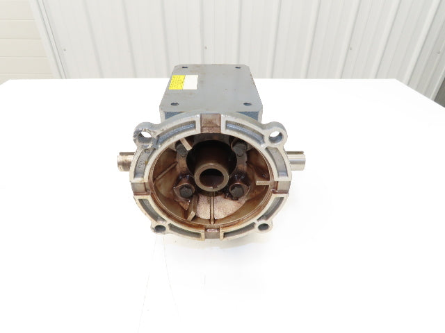 Boston Gear F72410B7H Worm Gearbox 10:1 Reducer 3Hp 175rpm 143/145TC Dual Shaft