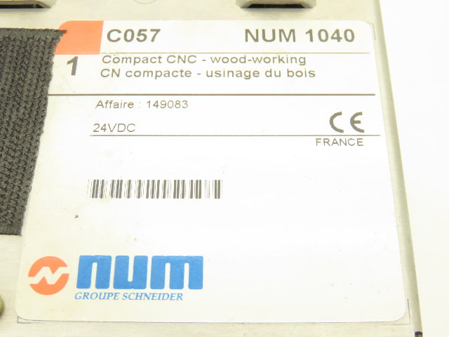 Num 1040 Compact CNC Controller 24VDC