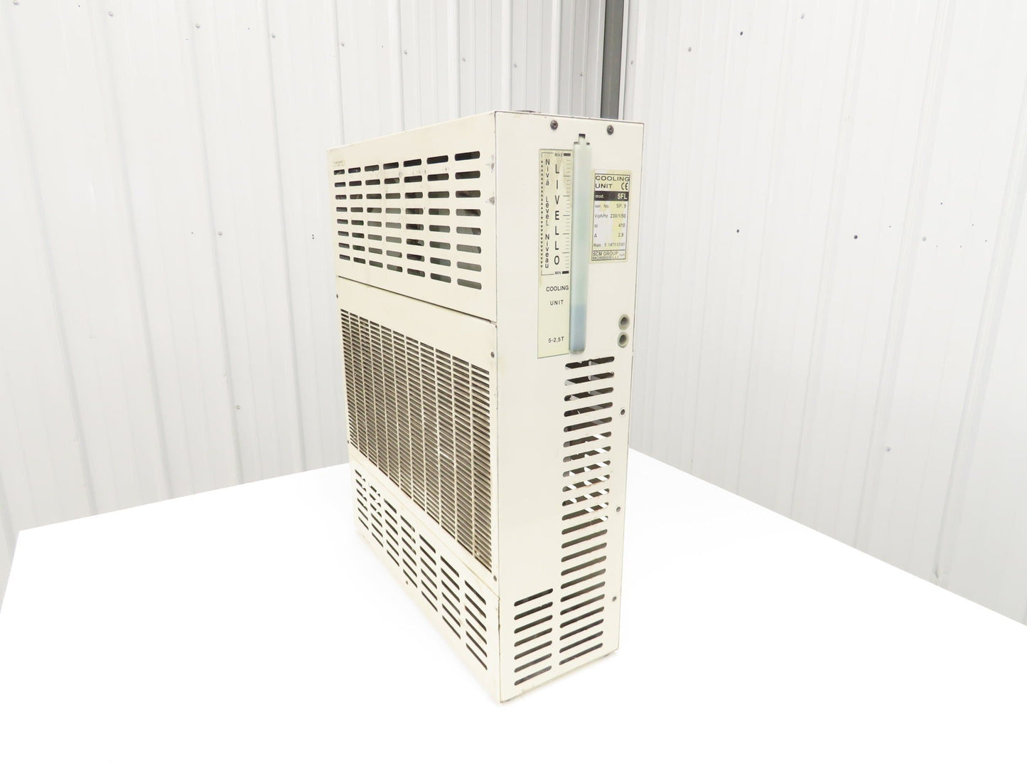 SCM Morbidelli 5FL Cooling Unit 230VAC 1Ph 50Hz 410W 2.9A