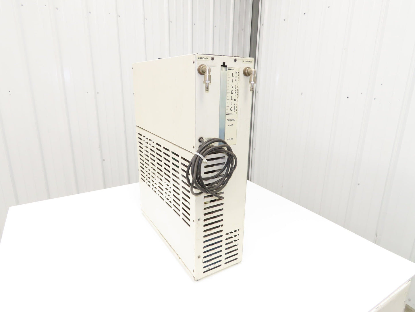 SCM Morbidelli 5FL Cooling Unit 230VAC 1Ph 50Hz 410W 2.9A