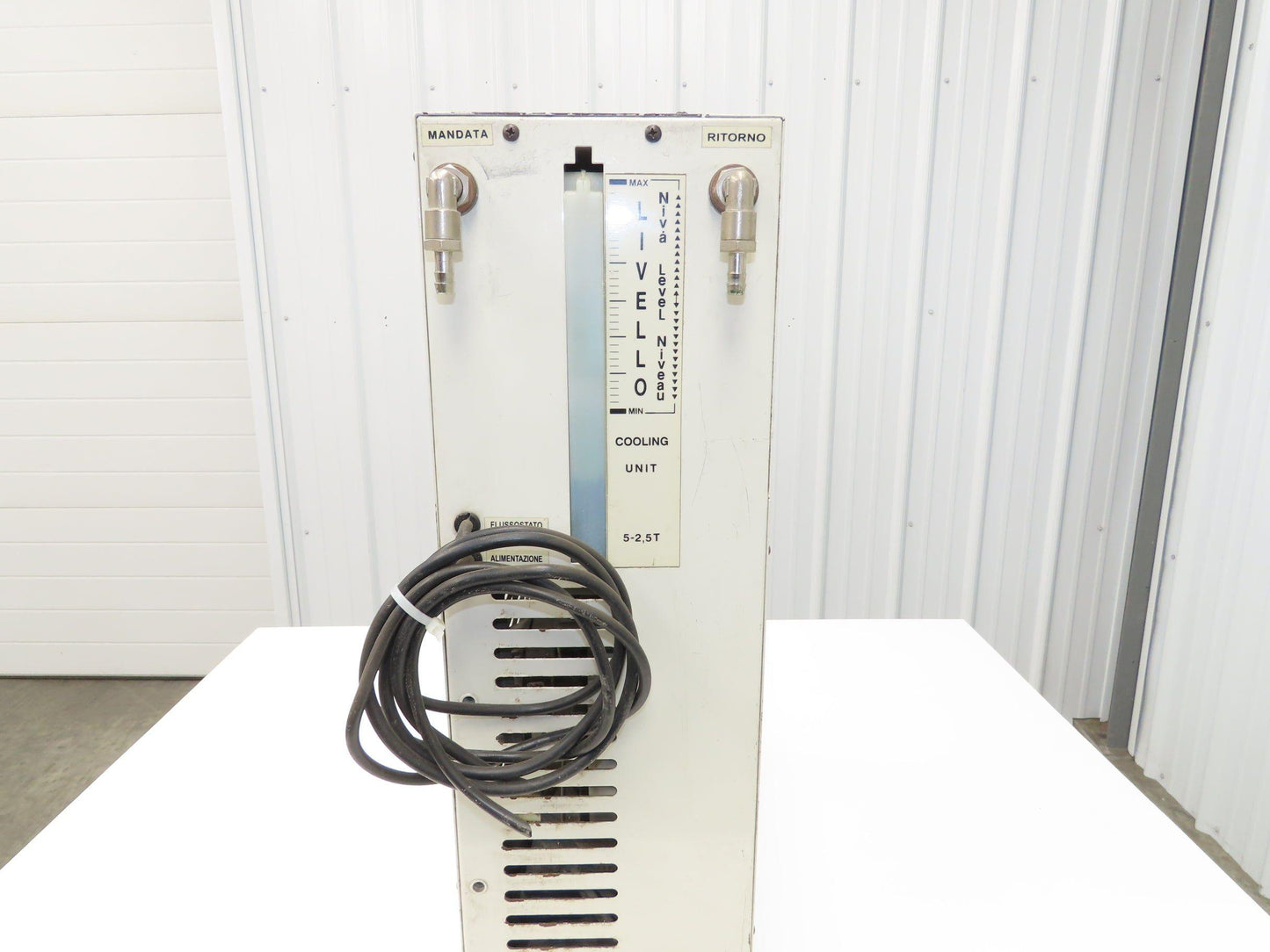 SCM Morbidelli 5FL Cooling Unit 230VAC 1Ph 50Hz 410W 2.9A